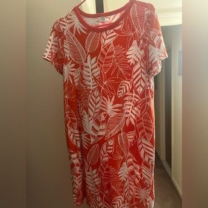 Old Navy Leaf Print Dress